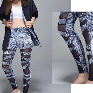 (0161) Lululemon Highest Times Wanderlust SZ4/6 RARE